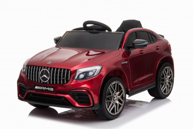 Электромобиль Mercedes-Benz GLC 63 AMG Red 12V (полный привод, EVA)  - QLS-5688