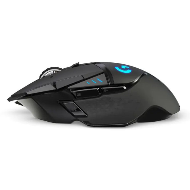 Беспроводная игровая мышь Logitech G502 RGB LIGHTSPEED Black - 910-005571