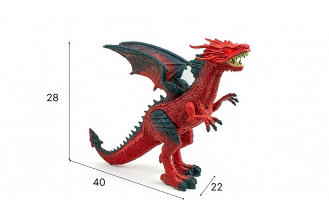 Радиоуправляемый дракон ZF (дым, свет, звук) - 8889