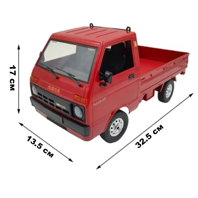 Радиоуправляемый грузовичок WPL D-22 (красный, 2WD, 1:10) - WPLD-22-RED