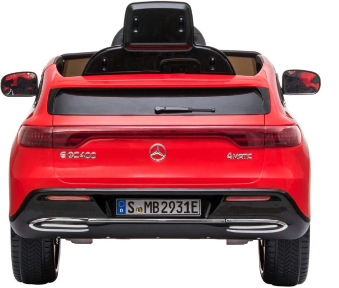 Детский электромобиль Mercedes EQC 400 6V 2WD - HL378-RED
