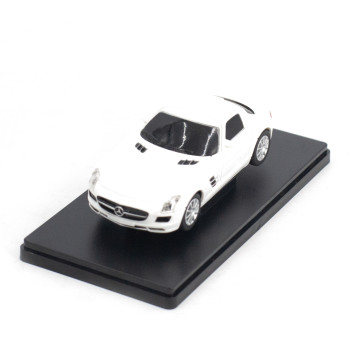 Машинка Mercedes Benz SLS AMG для автотрека 1:43 - TR-C16