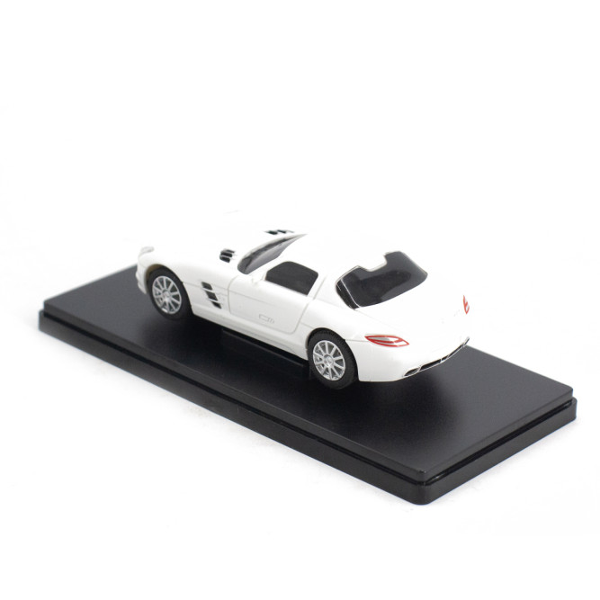 Машинка Mercedes Benz SLS AMG для автотрека 1:43 - TR-C16