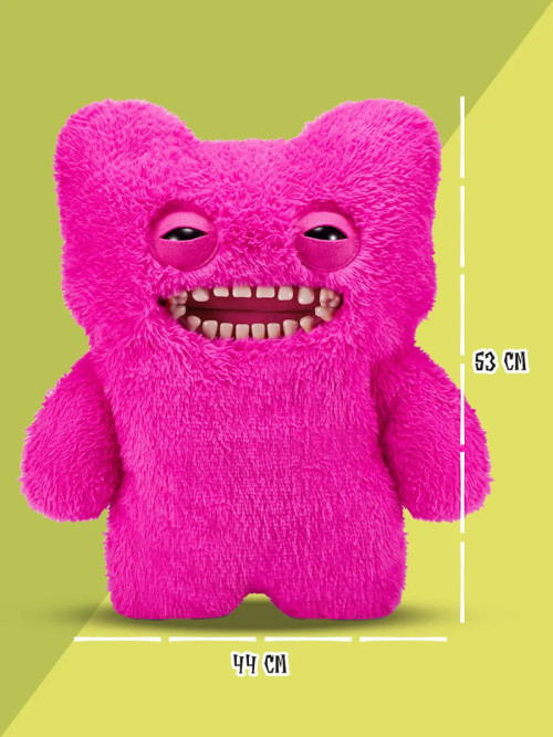Игрушка мягкая FUGGLER Розовый Мистер Баттонс - 15733G