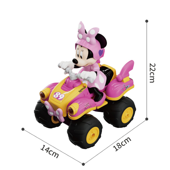 Квадроцикл на пульте Disney Minnie Mouse - MKB-5588-D513