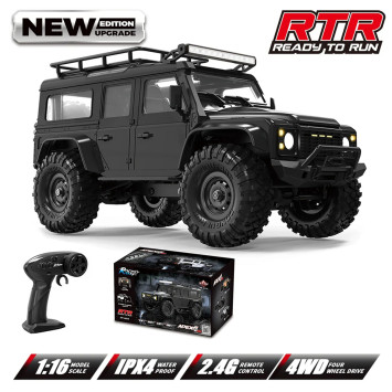 Радиоуправляемый краулер HB Defender (32 см, 4WD, 1:16) - HB-R1608