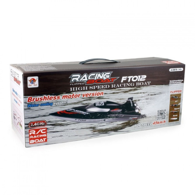 Радиоуправляемый гоночный катер FeiLun Brushless Boat RTR 2.4G - FT012