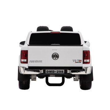 Детский электромобиль Volkswagen Amarok White 4WD 2.4G - DMD-298