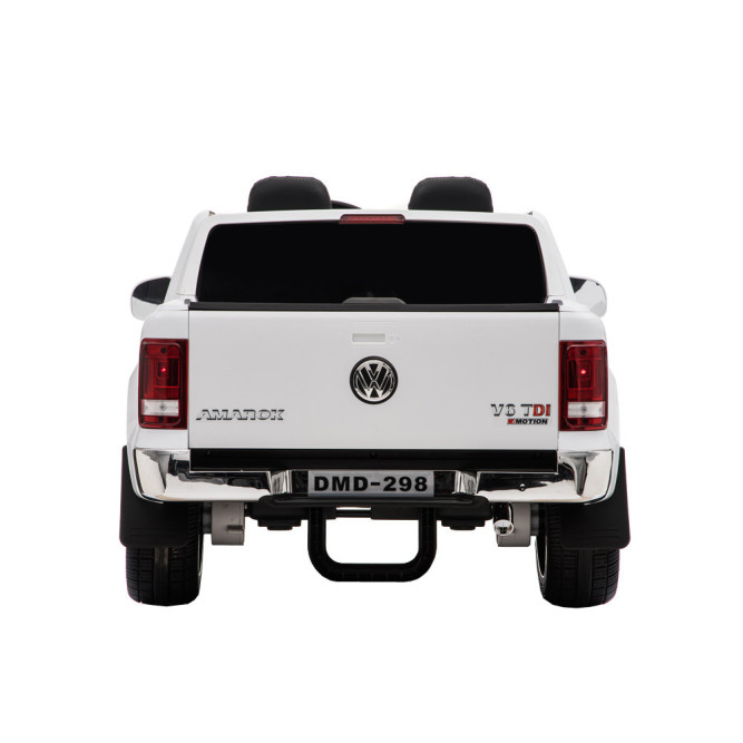 Детский электромобиль Volkswagen Amarok White 4WD 2.4G - DMD-298