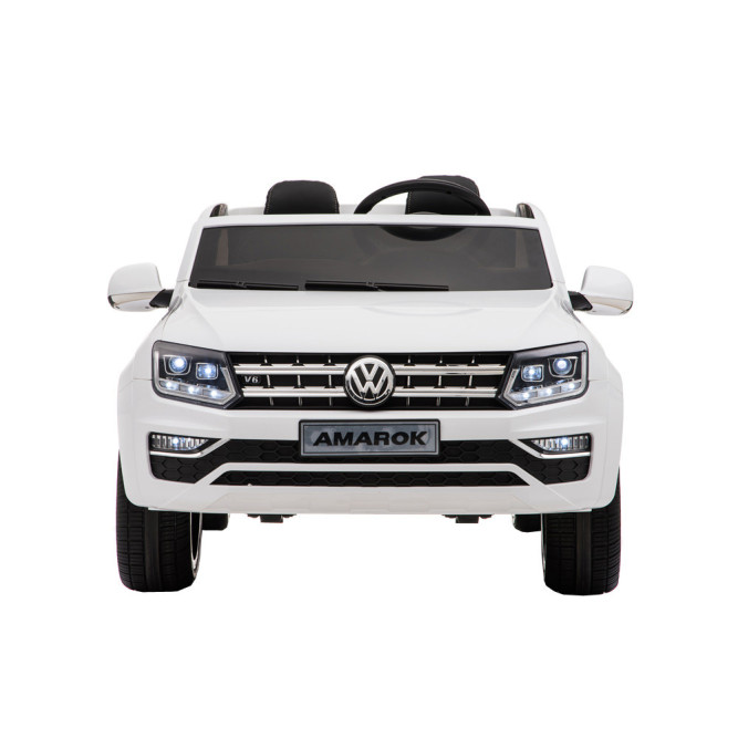 Детский электромобиль Volkswagen Amarok White 4WD 2.4G - DMD-298