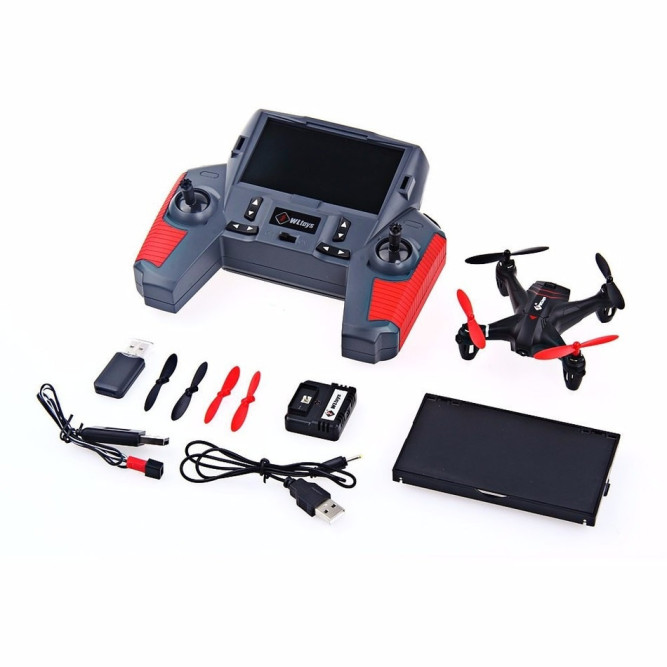 Радиоуправляемый квадрокоптер WLtoys 5.8G FPV - Q242G