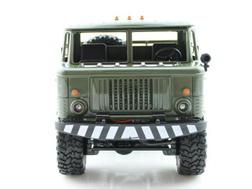 Радиоуправляемая грузовая машина WPL Зеленый 1:16 - WPLB-24