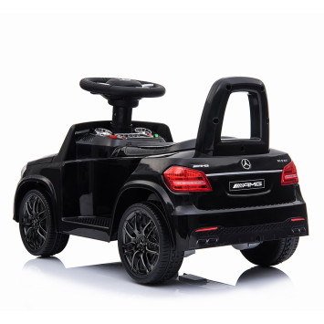 Электромобиль каталка Mercedes-AMG GLS63 + пульт управления - HL600-LUX-BLACK