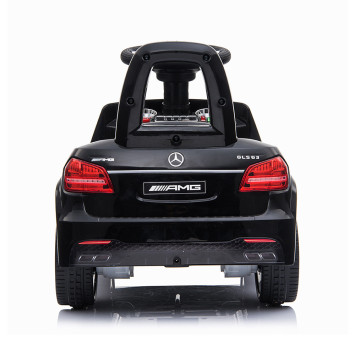 Электромобиль каталка Mercedes-AMG GLS63 + пульт управления - HL600-LUX-BLACK