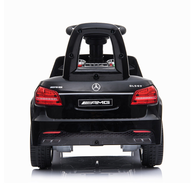 Электромобиль каталка Mercedes-AMG GLS63 + пульт управления - HL600-LUX-BLACK