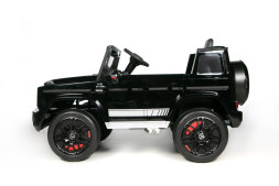 Электромобиль Mercedes-Benz G63 AMG Black 12V - BBH-0002