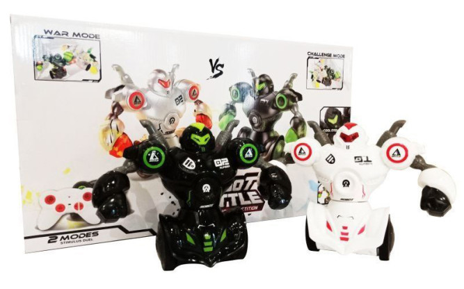 Радиоуправляемые роботы из серии &amp;quot;Битва роботов&amp;quot; - J1050A