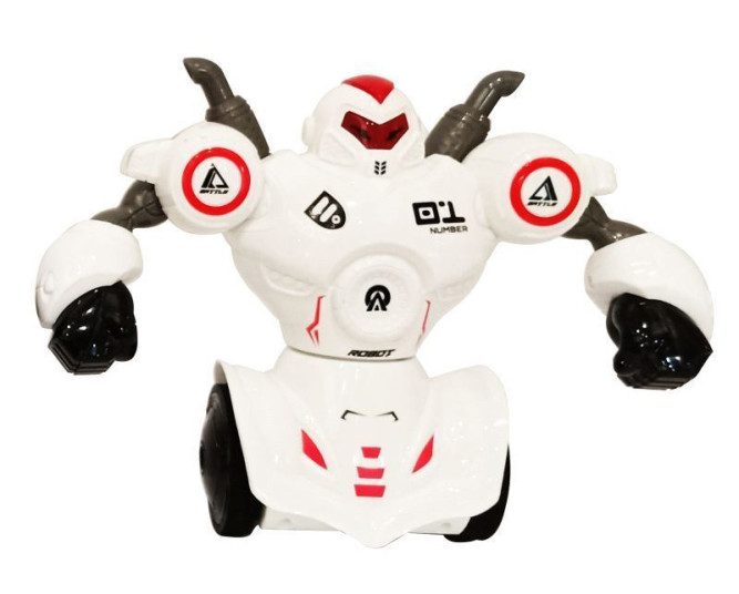 Радиоуправляемые роботы из серии &amp;quot;Битва роботов&amp;quot; - J1050A