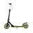Самокат Двухколесный Складной, с Ручным Тормозом, Зеленый - MSC-LX205A-GR