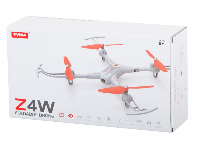 Квадрокоптер Syma Z4W складной с WIFI FPV камерой - SYMA-Z4W