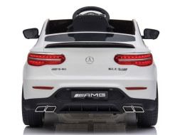 Электромобиль Mercedes-Benz GLC 63 AMG White 12V (полный привод, EVA)  - QLS-5688