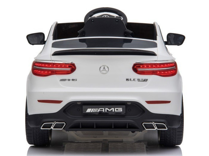 Электромобиль Mercedes-Benz GLC 63 AMG White 12V (полный привод, EVA)  - QLS-5688