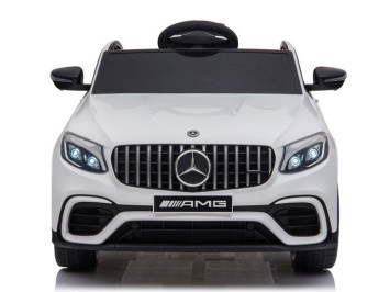 Электромобиль Mercedes-Benz GLC 63 AMG White 12V (полный привод, EVA)  - QLS-5688