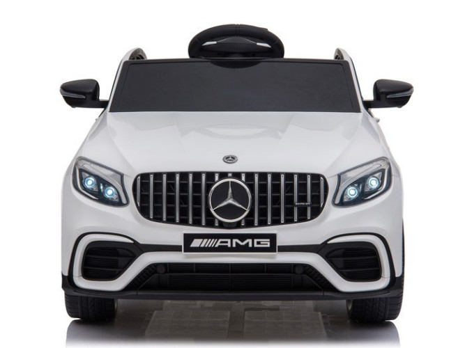 Электромобиль Mercedes-Benz GLC 63 AMG White 12V (полный привод, EVA)  - QLS-5688