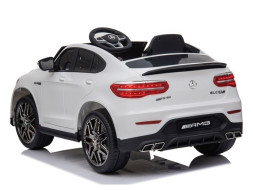 Электромобиль Mercedes-Benz GLC 63 AMG White 12V (полный привод, EVA)  - QLS-5688