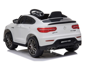Электромобиль Mercedes-Benz GLC 63 AMG White 12V (полный привод, EVA)  - QLS-5688