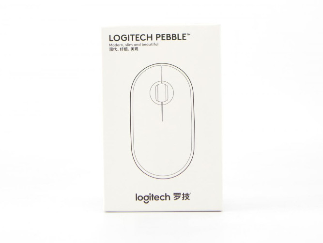 Беспроводная компактная мышь Logitech Pebble M350 Grafit - 910-005576