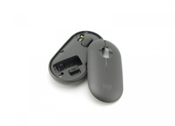 Беспроводная компактная мышь Logitech Pebble M350 Grafit - 910-005576