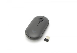 Беспроводная компактная мышь Logitech Pebble M350 Grafit - 910-005576