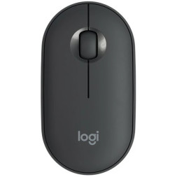 Беспроводная компактная мышь Logitech Pebble M350 Grafit - 910-005576