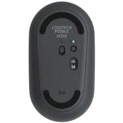 Беспроводная компактная мышь Logitech Pebble M350 Grafit - 910-005576