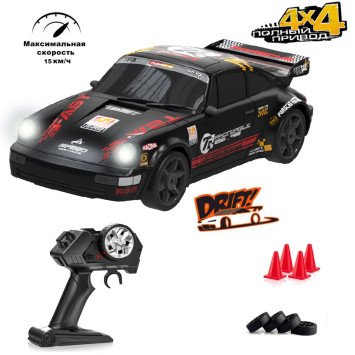 Радиоуправляемая машина для дрифта Porsche 911 GT RS 4WD 1:24 - 757-4WD33C
