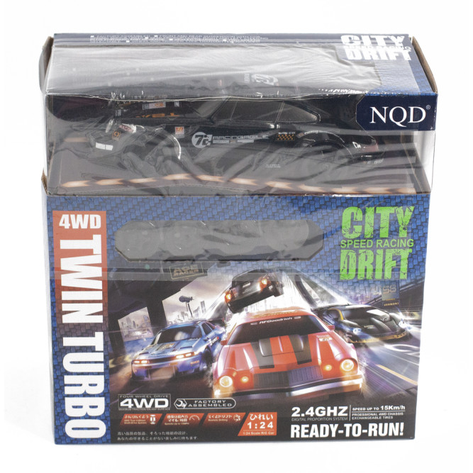 Радиоуправляемая машина для дрифта Porsche 911 GT RS 4WD 1:24 - 757-4WD33C