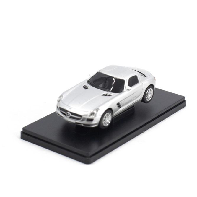 Машинка Mercedes Benz SLS AMG для автотрека 1:43 - TR-C47