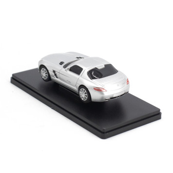 Машинка Mercedes Benz SLS AMG для автотрека 1:43 - TR-C47