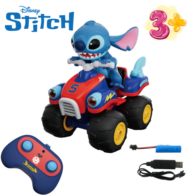 Квадроцикл на пульте Disney Stitch - MKB-5588-D511