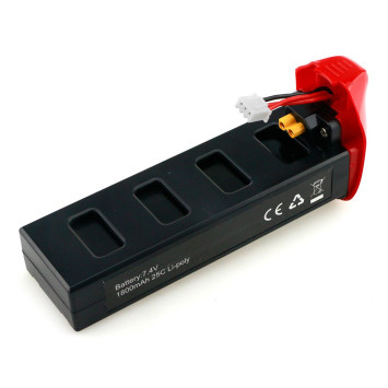 Аккумулятор MJX Li-Po 7.4V 1800 mAh 25C Red - B2W012