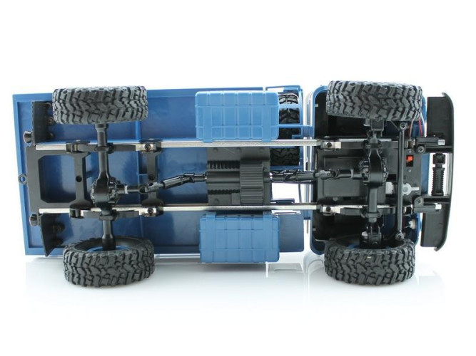 Радиоуправляемая грузовая машина WPL Газ 66 Синий 1:16 - WPLB-24