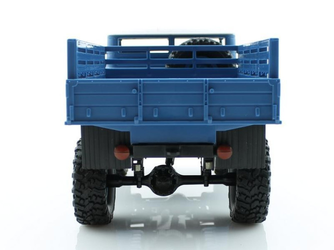 Радиоуправляемая грузовая машина WPL Газ 66 Синий 1:16 - WPLB-24