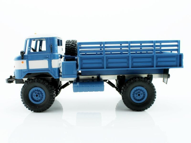 Радиоуправляемая грузовая машина WPL Газ 66 Синий 1:16 - WPLB-24