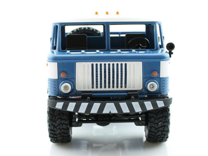 Радиоуправляемая грузовая машина WPL Газ 66 Синий 1:16 - WPLB-24