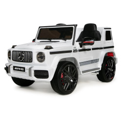 Электромобиль Mercedes-Benz G63 AMG White 12V - BBH-0002-WHITE