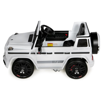 Электромобиль Mercedes-Benz G63 AMG White 12V - BBH-0002-WHITE