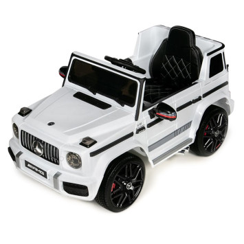 Электромобиль Mercedes-Benz G63 AMG White 12V - BBH-0002-WHITE