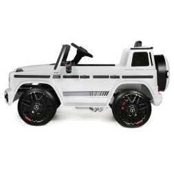 Электромобиль Mercedes-Benz G63 AMG White 12V - BBH-0002-WHITE