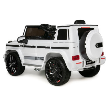 Электромобиль Mercedes-Benz G63 AMG White 12V - BBH-0002-WHITE